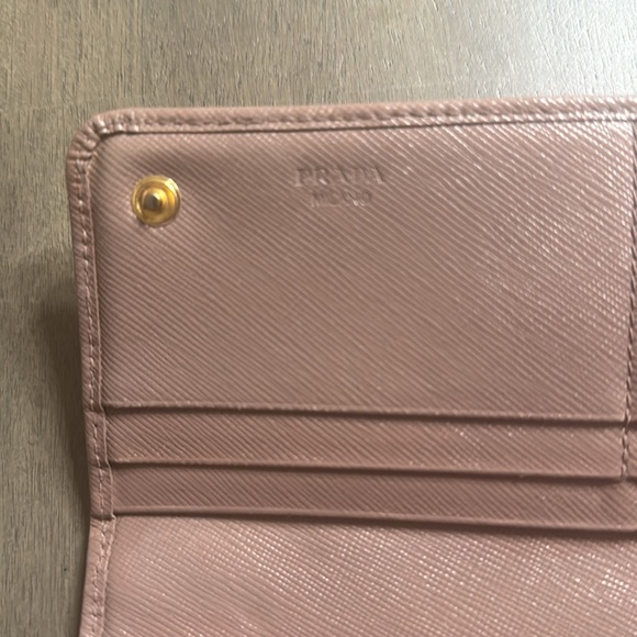 Prada Saffiano Leather Wallet - Picture 7 of 11